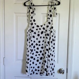 Dalmatian dress